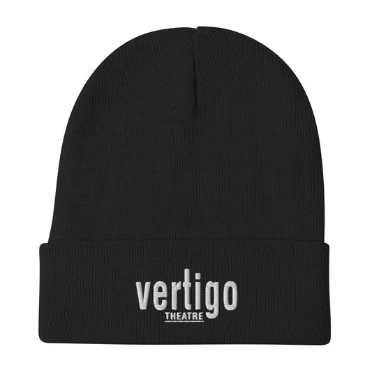 Vertigo Branded Embroidered Beanie