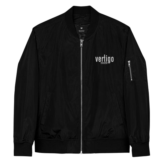 Vertigo Branded Bomber Jacket (Recycled Materials)